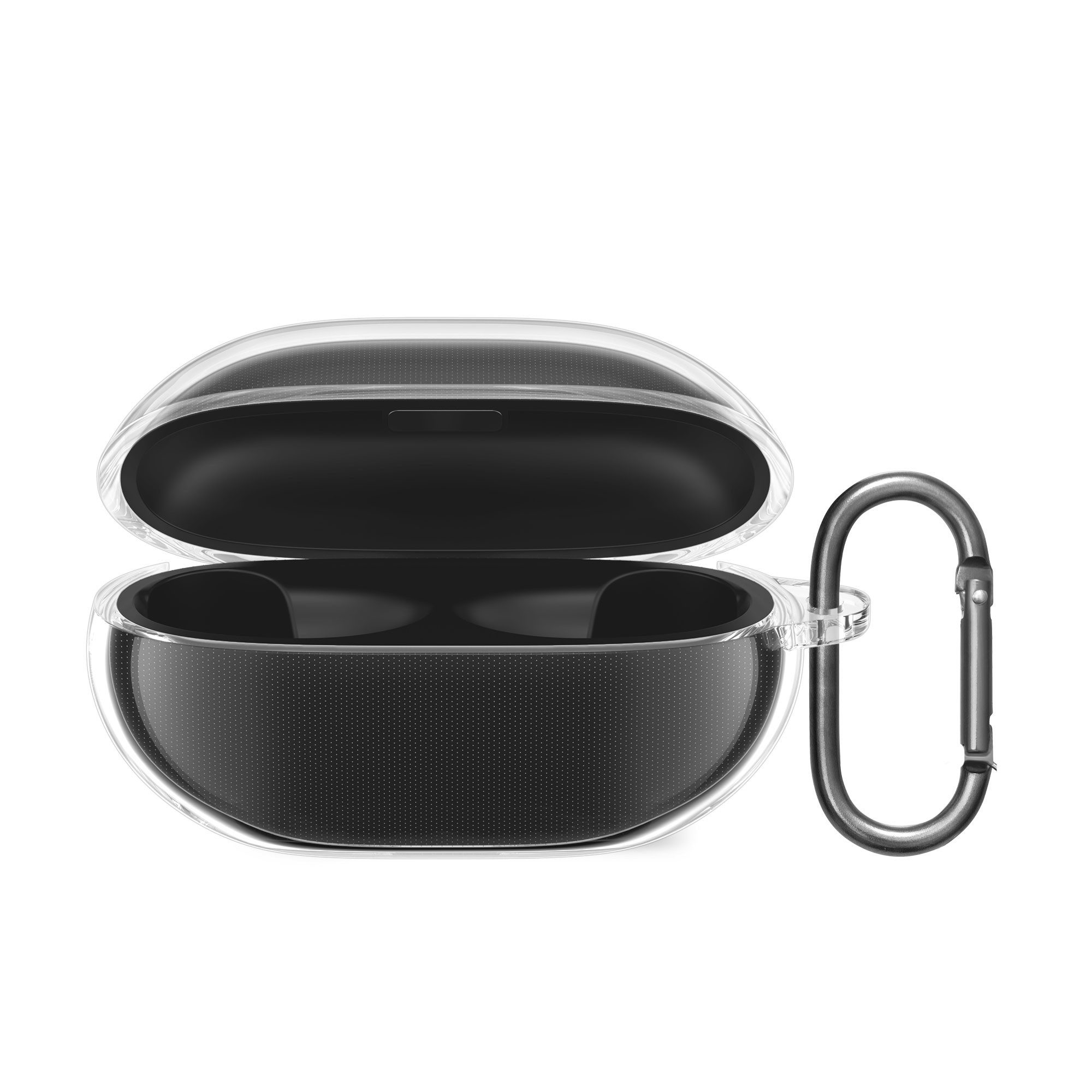 kwmobile Etui Hülle für Beats Solo Buds, TPU Silikon Schutzhülle Case Cover Kopfhörer