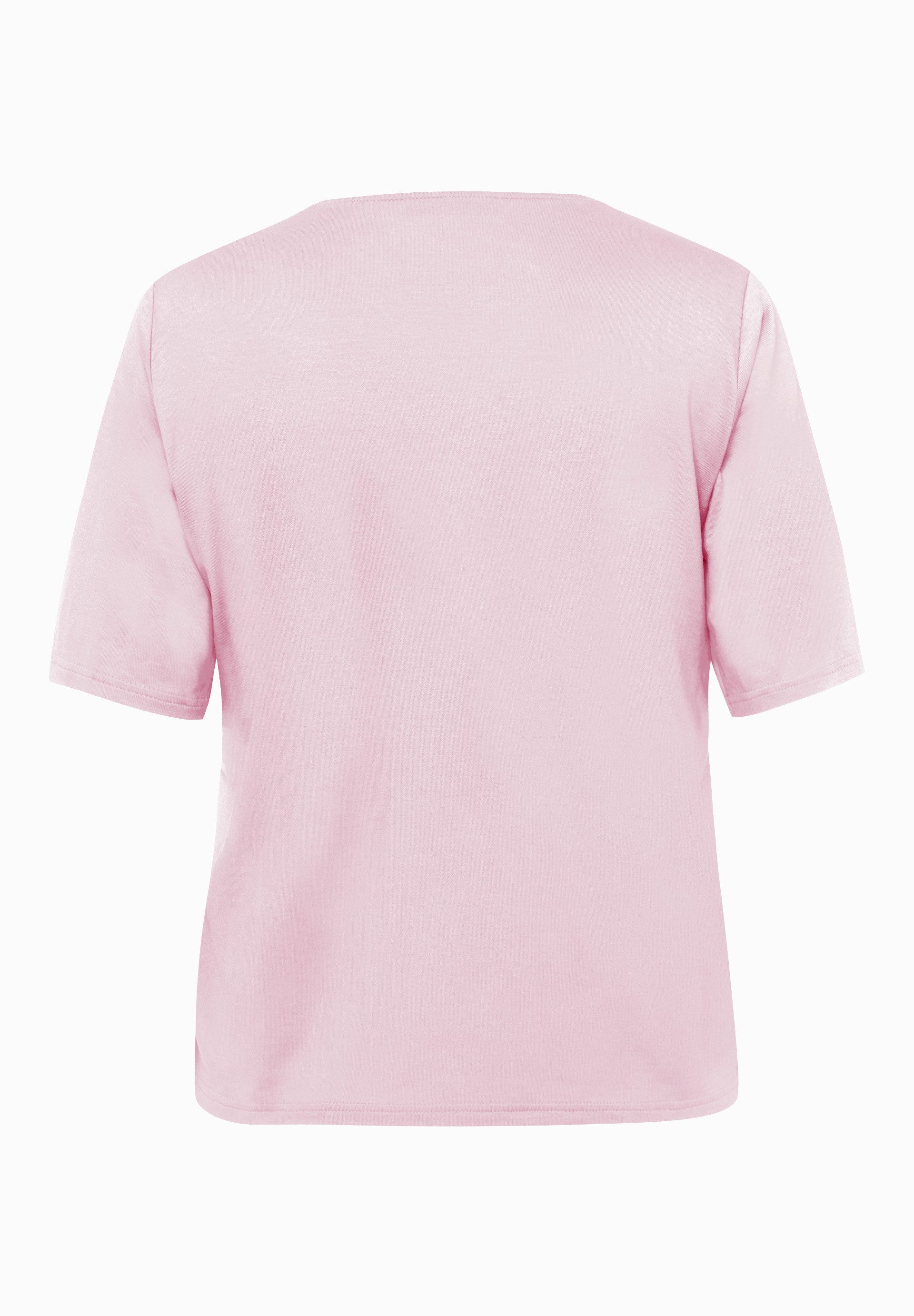 FRANK WALDER Kurzarmshirt aus weichem Jersey günstig online kaufen