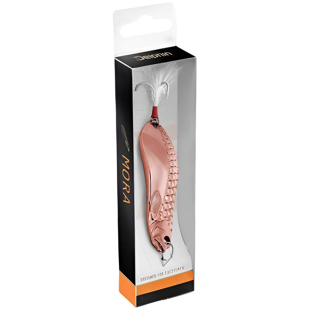 Delphin.sk Kunstköder Delphin Mora Blinker 30g Hechtblinker Zanderblinker Wels Metallköder, (1-St)