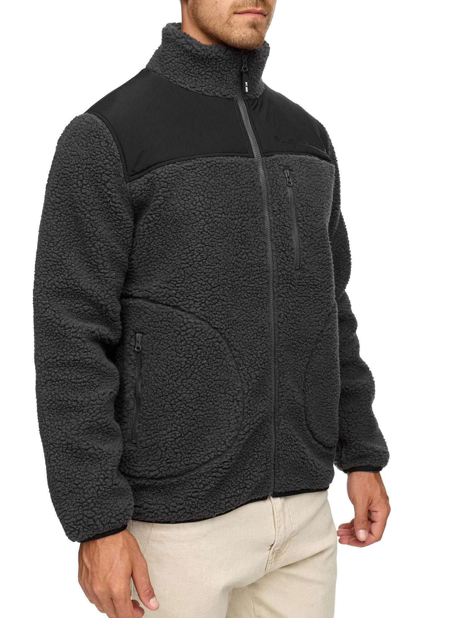 Indicode Sweatjacke INErnestoy