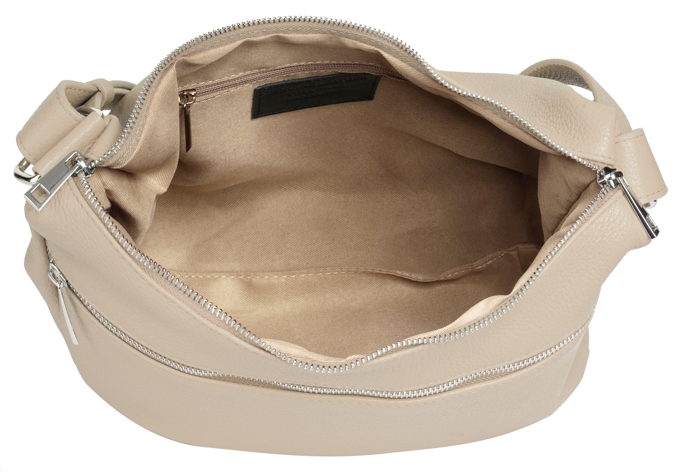 Samantha Look Shopper (1-tlg), echt Leder, Made in Italy