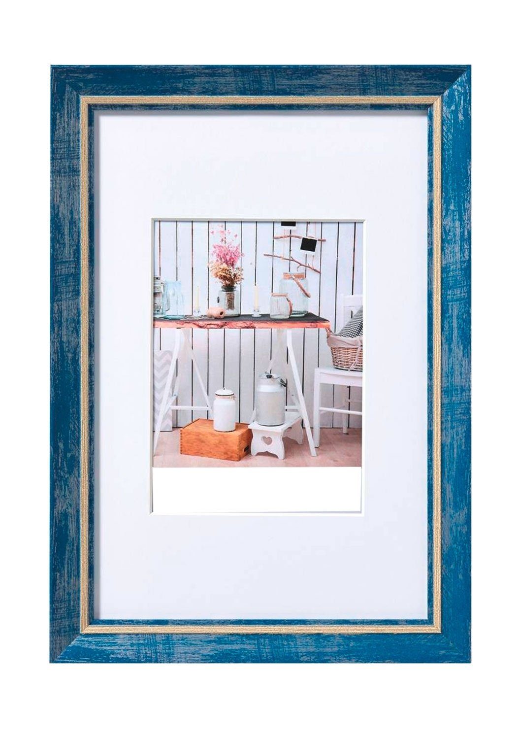 Walther Design Рамки CHALET, Blau, 7 x 10 cm, 10 x 15 cm, (1 St)