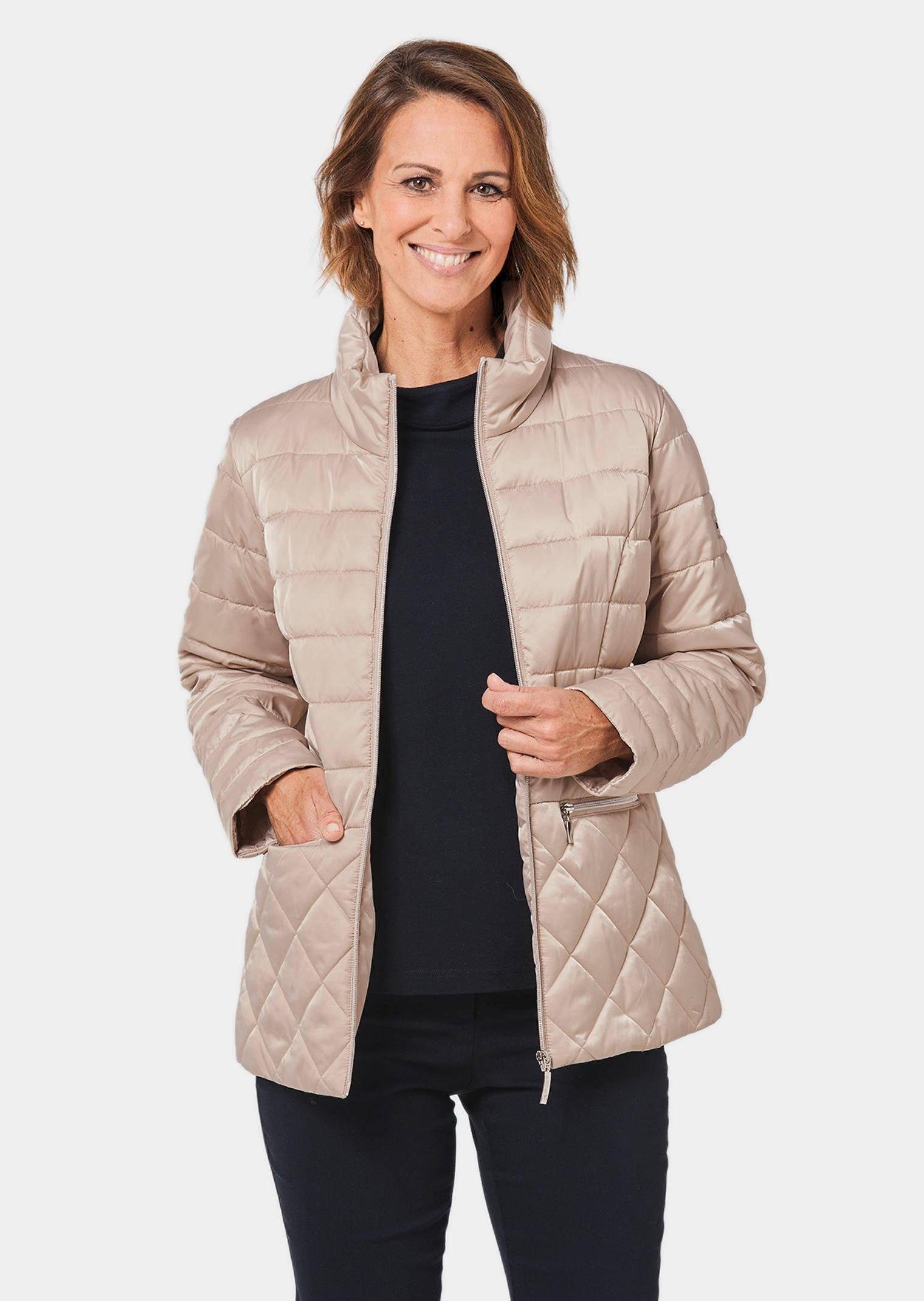 GOLDNER Steppjacke Detailreiche Steppjacke