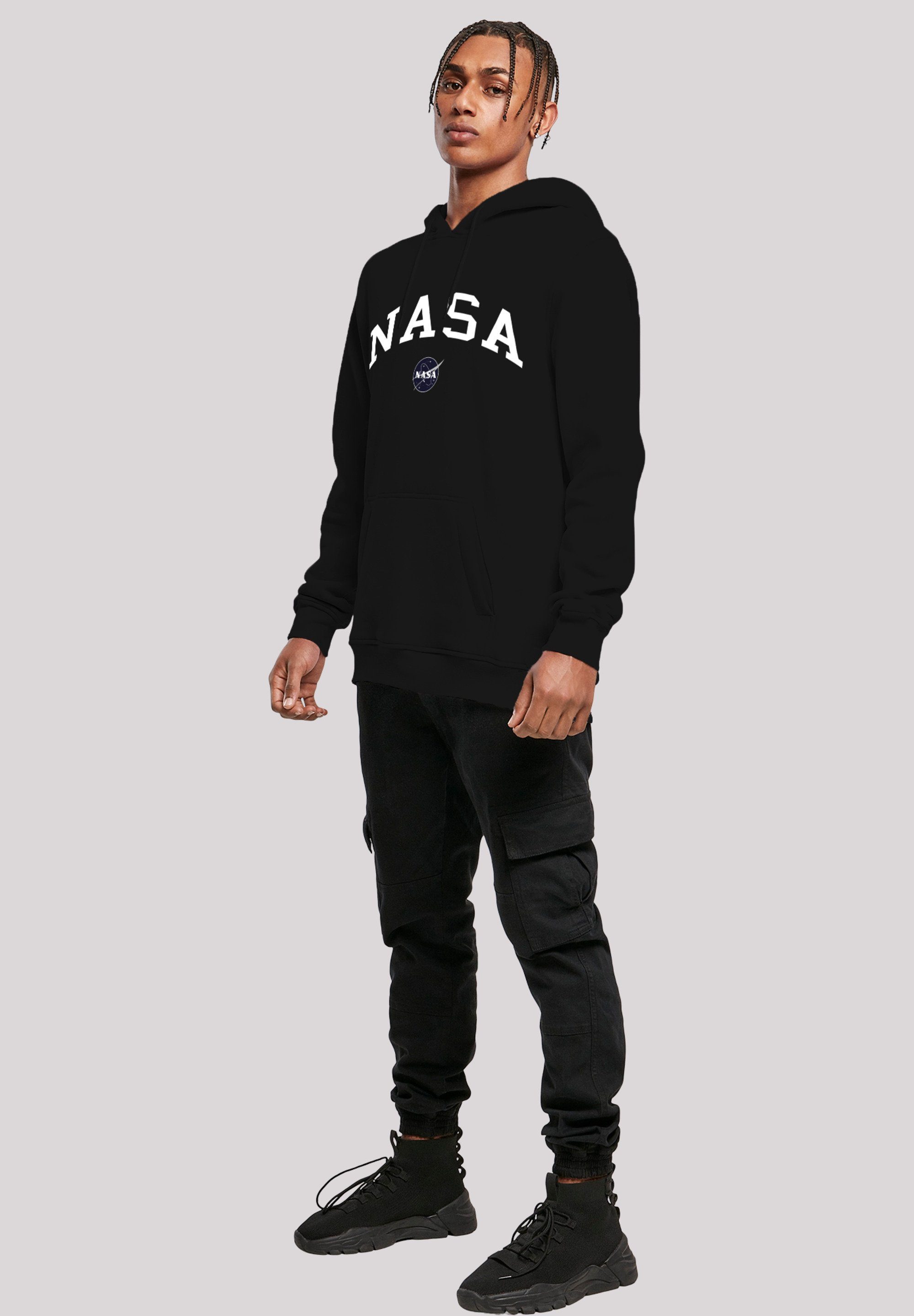 Herren Pullover F4NT4STIC Sweatshirt NASA Collegiate Logo