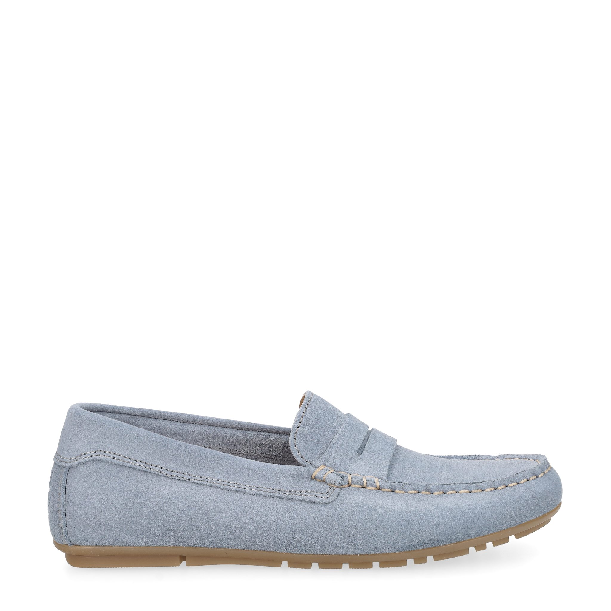Marc O'Polo Marc O’ Polo SELMA 8B, Slipper & Mokassin, Blau, Damen Slipper