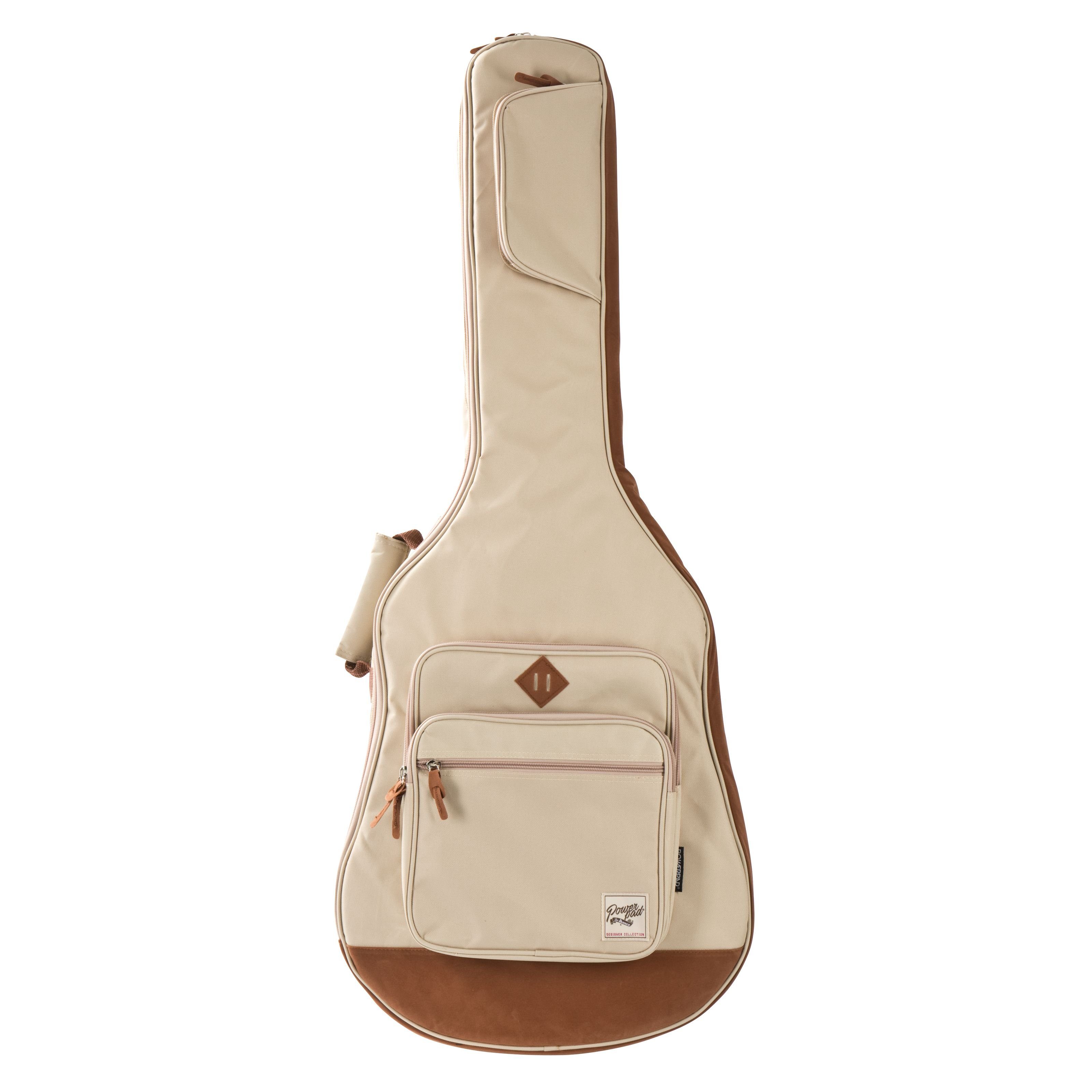 Ibanez Gitarrentasche (IAB541 Powerpad Western Beige), IAB541 Powerpad Western Beige - Tasche für Westerngitarren