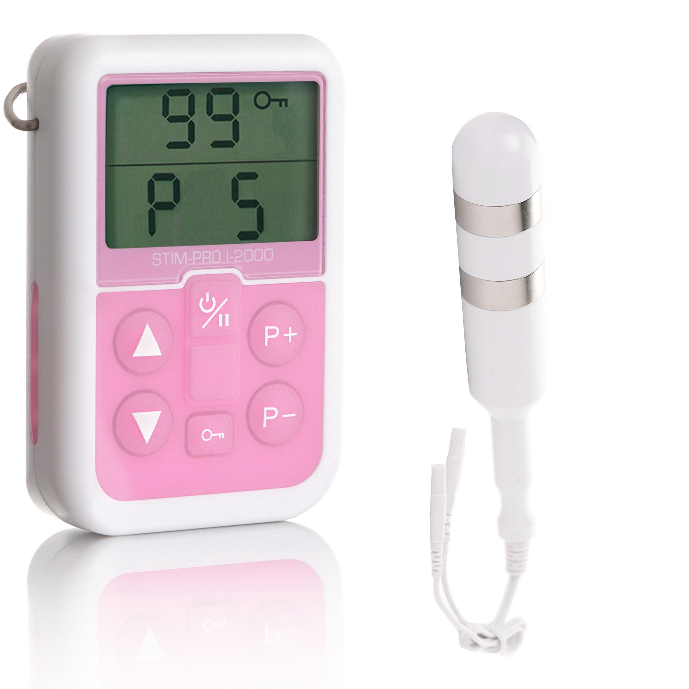 Axion Beckenboden-Elektrostimulationsgerät Ems Gerät I-2000 - Beckenbodentrainer für Frauen bei Inkontinenz, (Spar-Set), oder Geburtsrückbildung, Beckenbodentrainer für Frauen