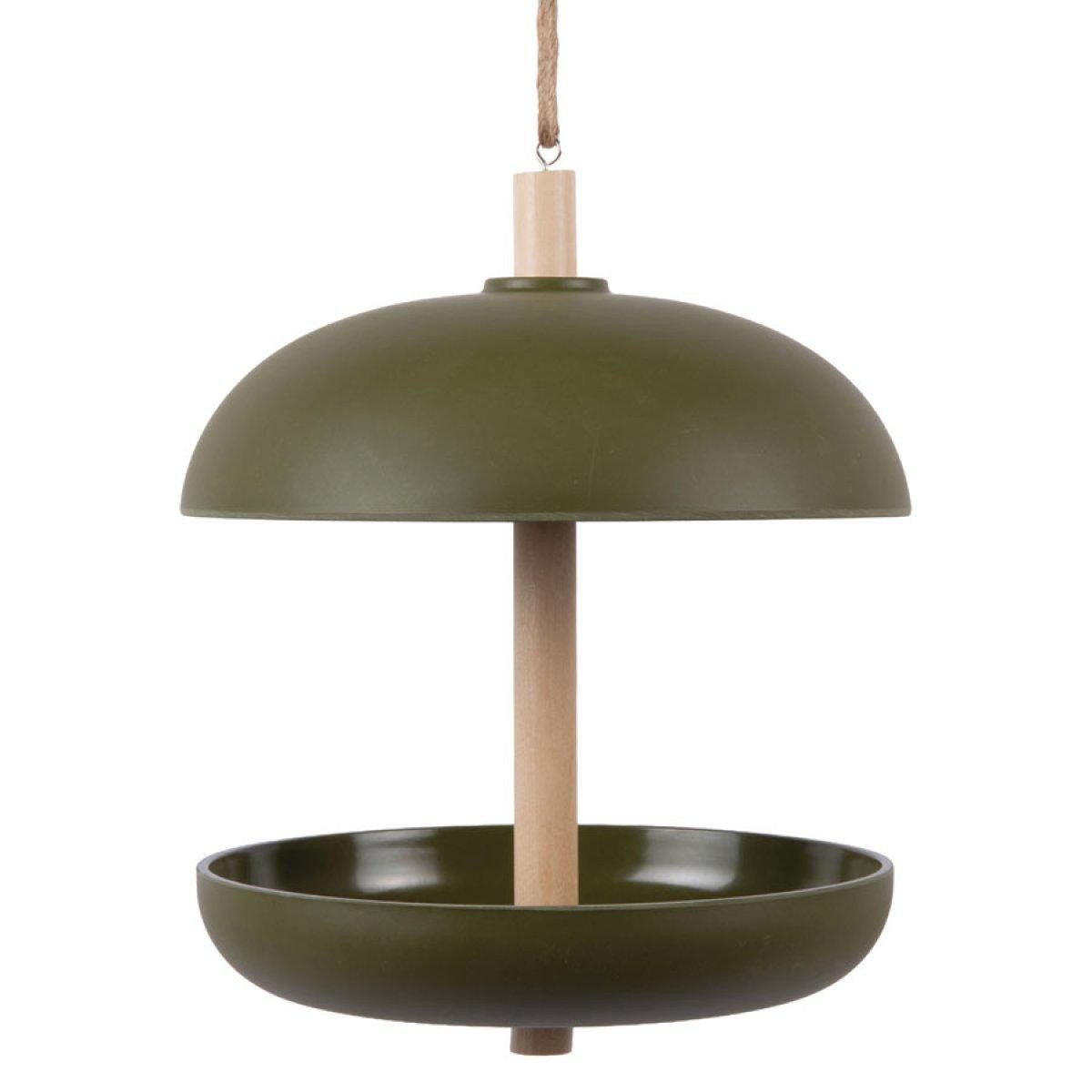 Present Time Vogelhaus Vogelfutterhaus Unidad Bird Feeder Luxury Green