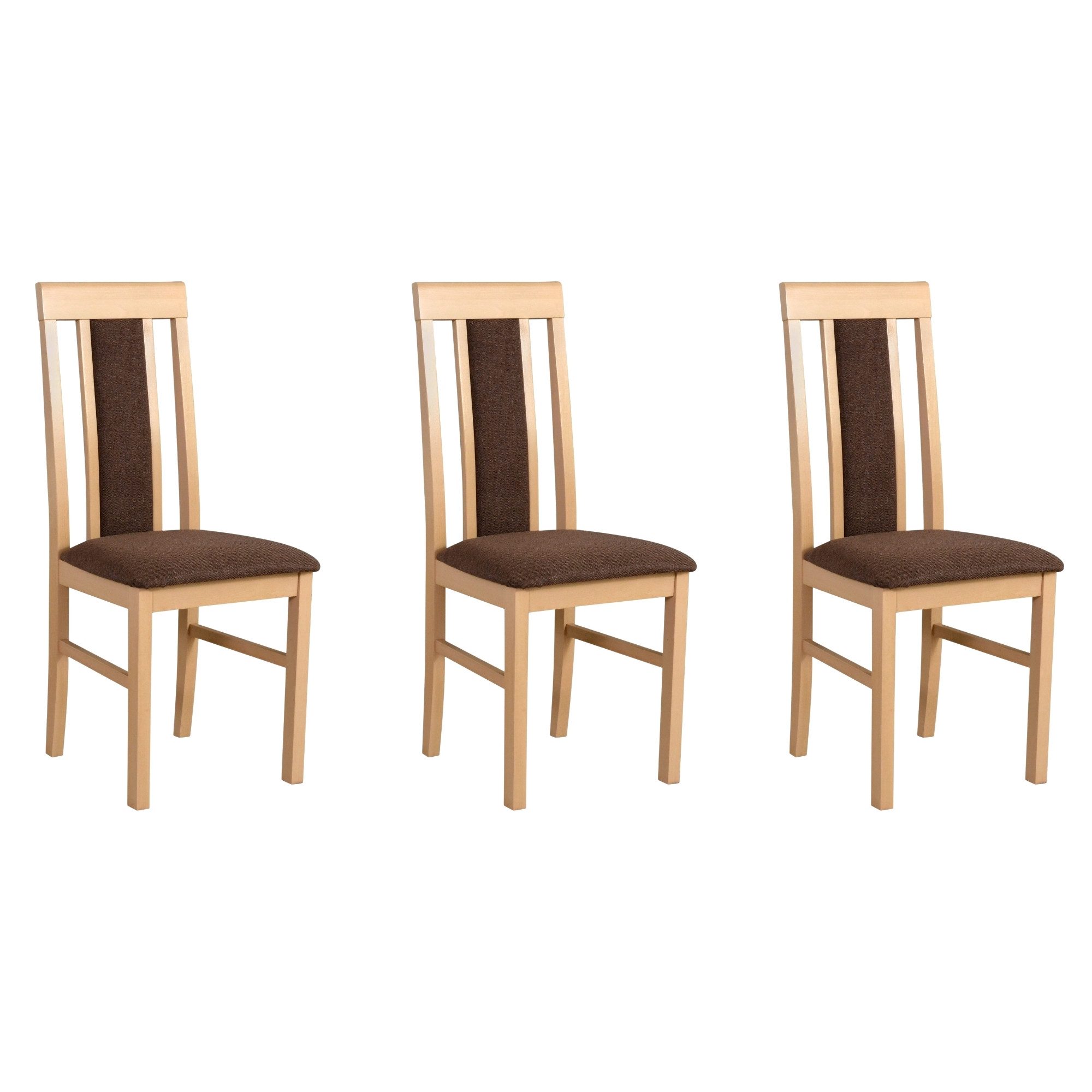MOEBLO Stuhl ELIONA 2 (Eleganter Massivholz-Stuh günstig online kaufen