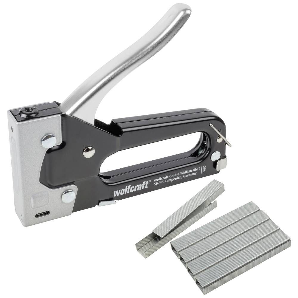 Nagler Handtacker-Set 6, 1001 tlg