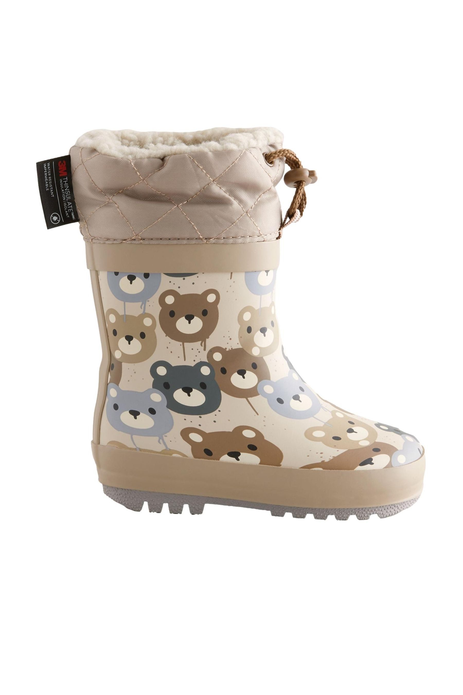 Next Thinsulate™ Gefütterte Gummistiefel mit Manschette günstig online kaufen