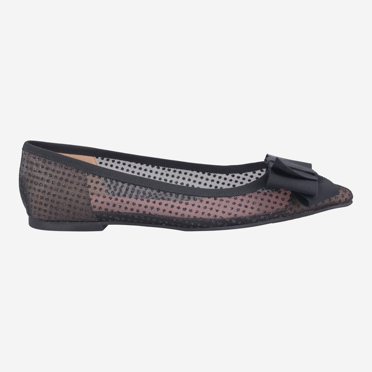 Pretty Ballerinas Pretty Ballerinas 51.026 PICTOR NEGRO, Ballerina in Schwarz für Damen Ballerina