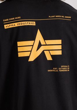 Alpha Industries T-Shirt ALPHA INDUSTRIES Men - T-Shirts Logo BP T