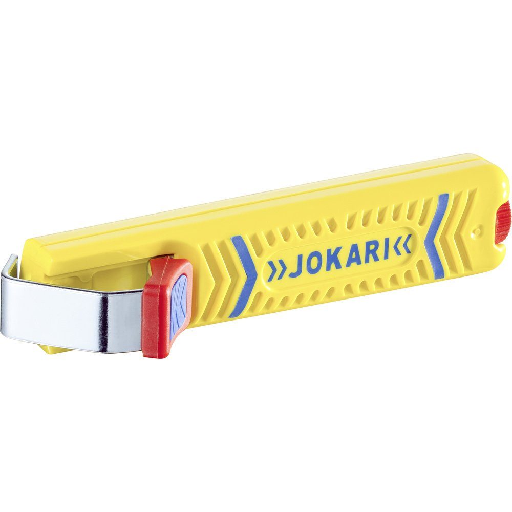 Jokari Kabelmesser Jokari 10270 No. 27 Secura Abisoliermesser Geeignet für Rundkabel 8 b