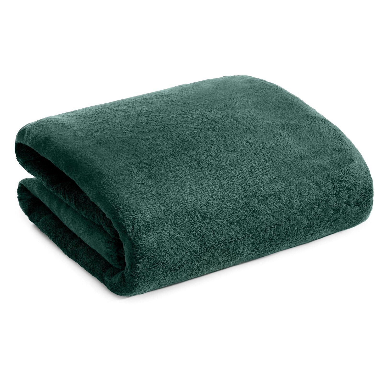 Wohndecke TEDY warme Decke für Herbst & Winter, Eurofirany, Teddy-Fleece, kuschelige Sofadecke, Sesselschoner, Extra weich