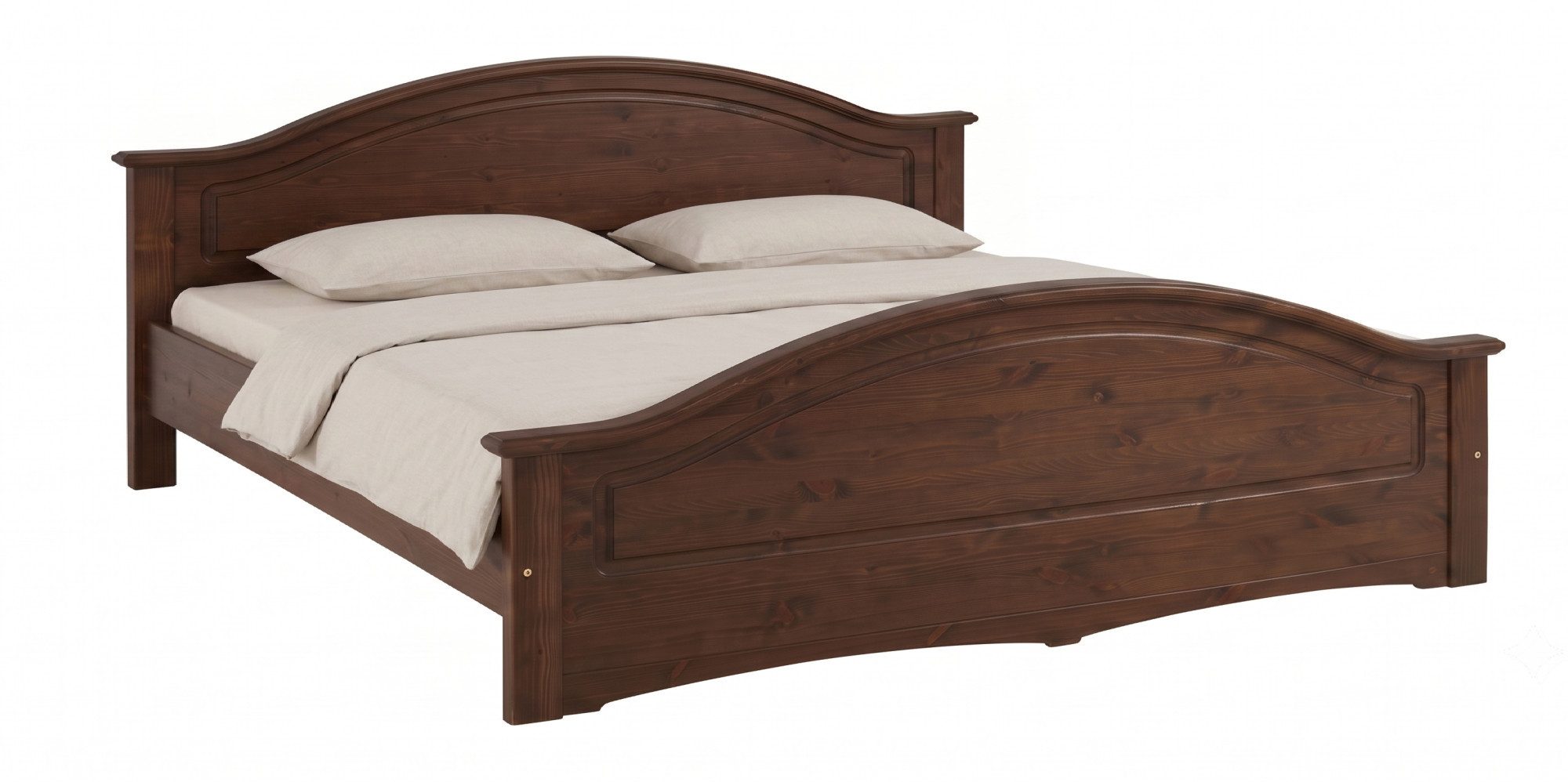 OTTO home Massivholzbett Konrad, hohe Belastbarkeit! FSC® zertifiziertes Massivholz (Breite/Belastbarkeit 180cm/220 KG, 140cm/180 KG), aus massivem Kiefernholz, – Bild 4 von 5