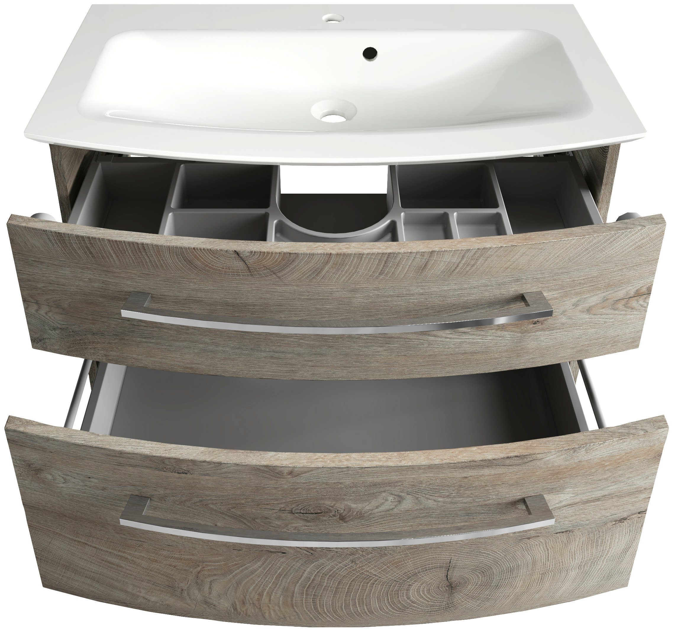 FACKELMANN Waschtisch B.Style (Set), Badmöbel