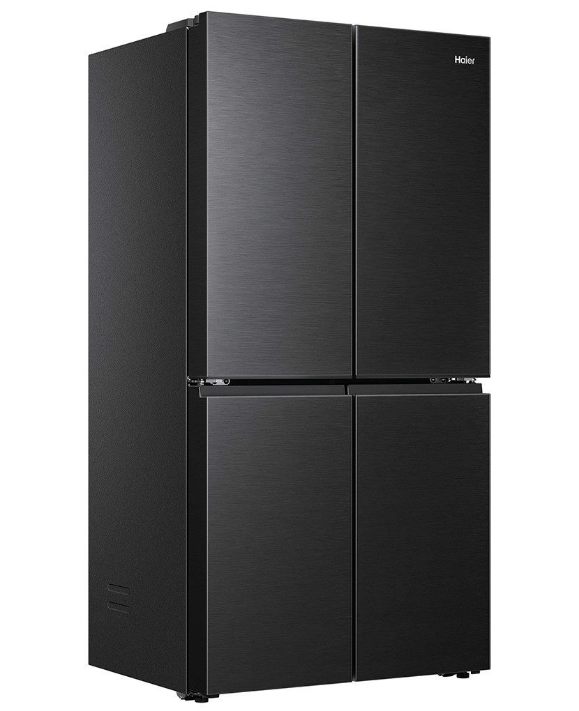 Haier Kühl-/Gefrierkombination CUBE 90 SERIES 5 HCR59F18DNMB, 182,5 cm hoch, 90,5 cm breit, Super Kühlen-und Super Gefrierfunktion