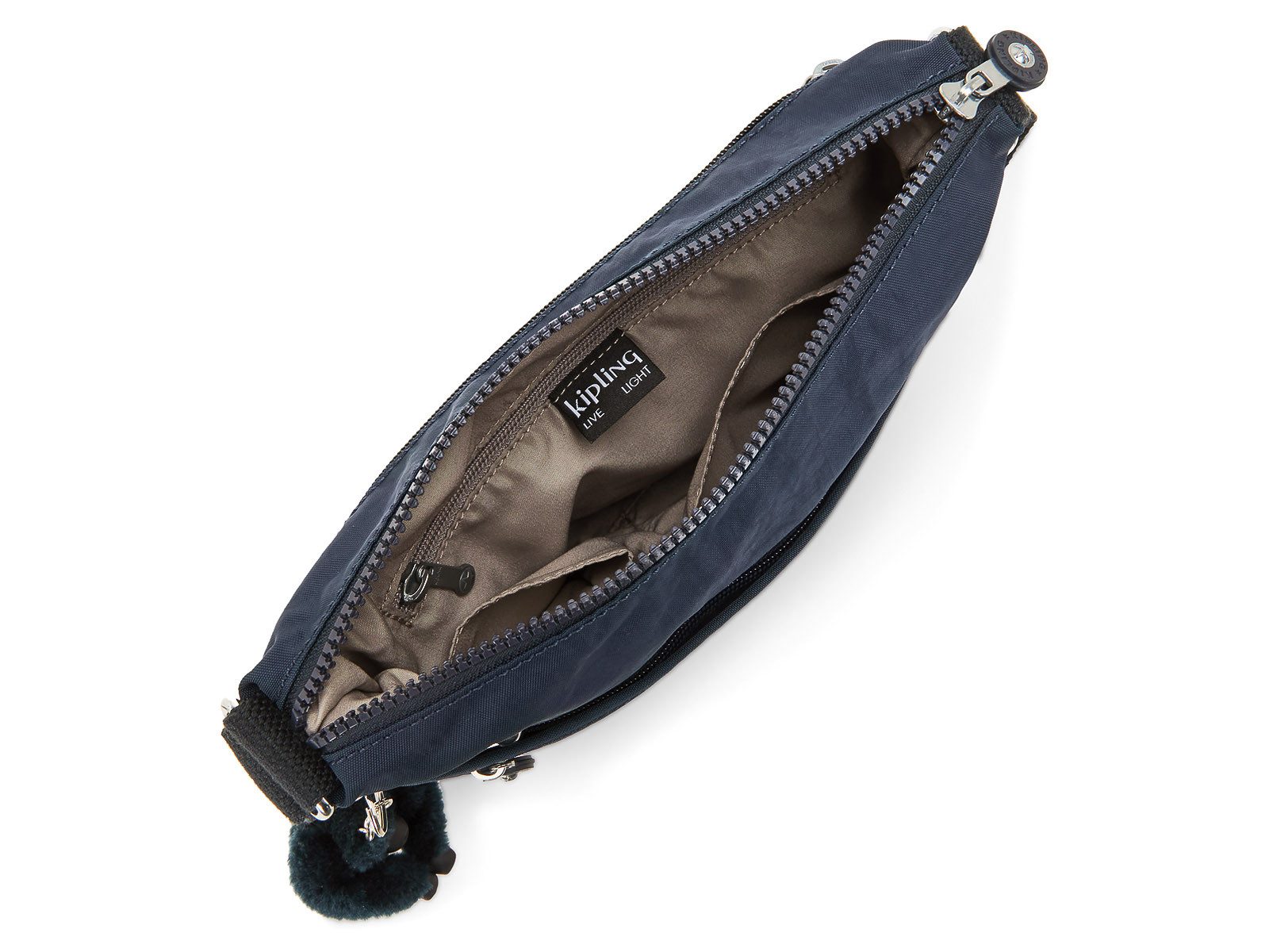 KIPLING Umhängetasche Arto M Schultertasche (ein Stück, 1-tlg., ca. B/H/T 29/26/4 cm), Kipling-Affe