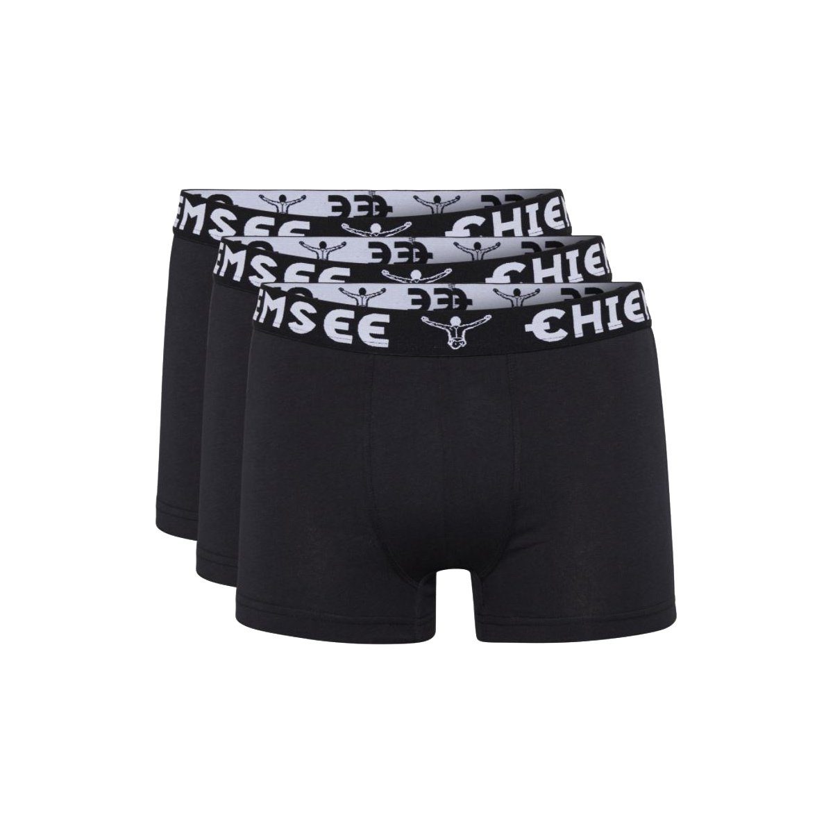 Chiemsee Boxer Herren Boxershorts, 3er Pack - Shorts, Logobund