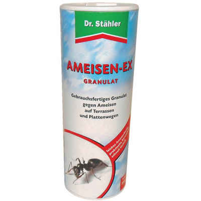 Dr. Stähler Ameisengift Ameisen Ex Granulat 500g Dose gegen Ameisen Dr. Stähler, 500 g