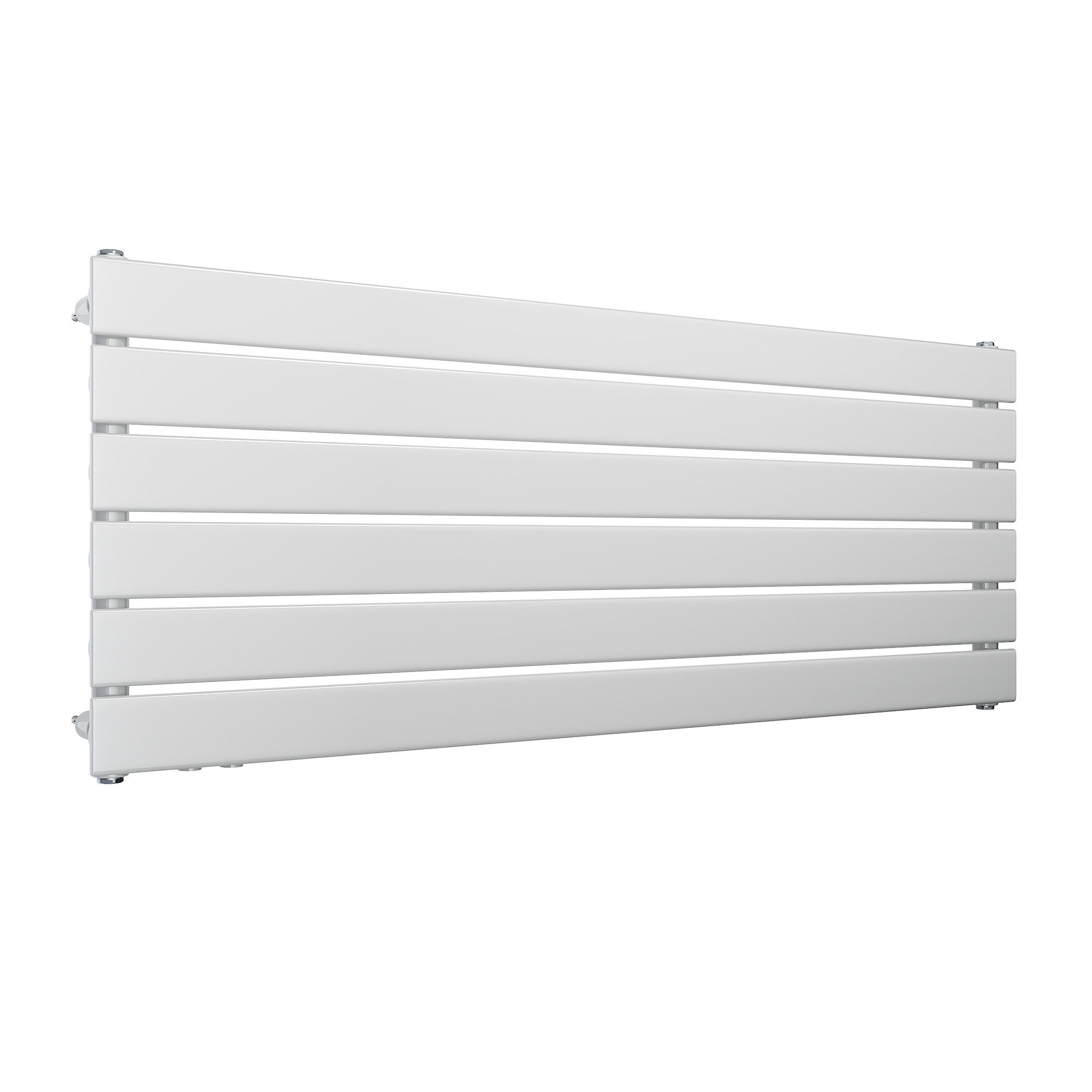 SONNI Heizkörper Heizkörper Wasserbeheizte Heizkörper,Breite 1200mm,Schwarz günstig online kaufen