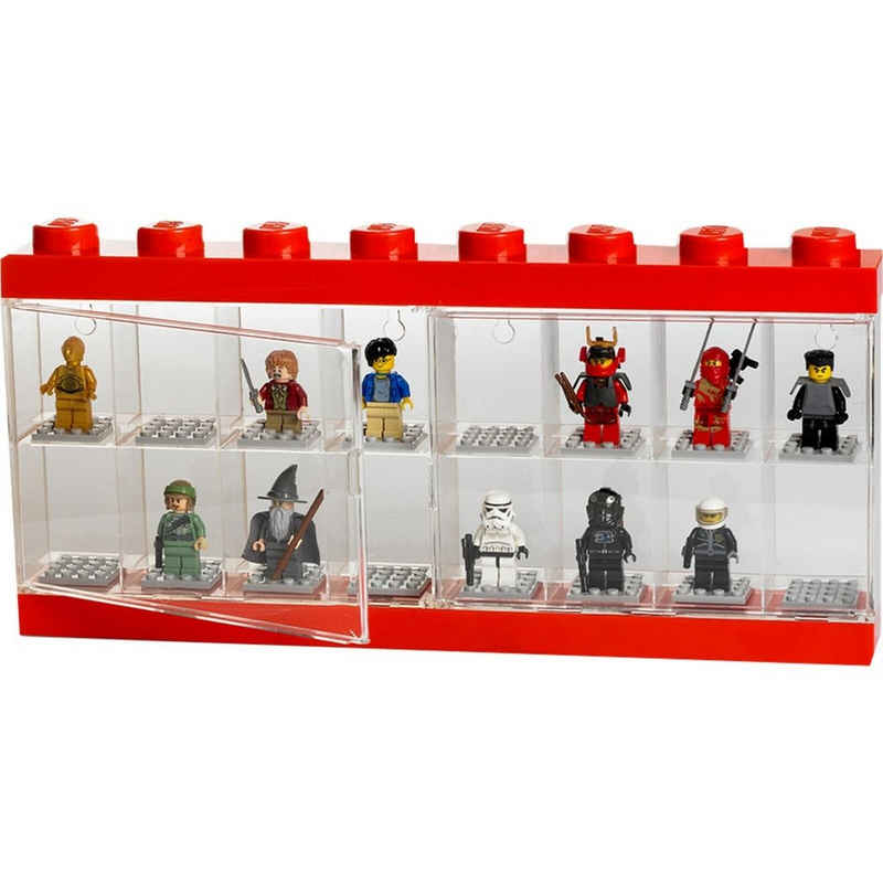 Room Copenhagen Aufbewahrungsbox Lego - Minifiguren Display Case - Box-Vitrine für 16 Figuren