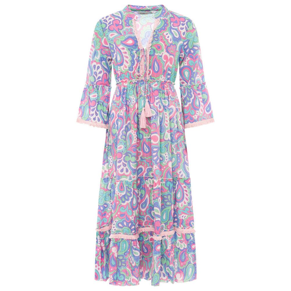 Maxikleid Zwillingsherz Maxikleid Paisley