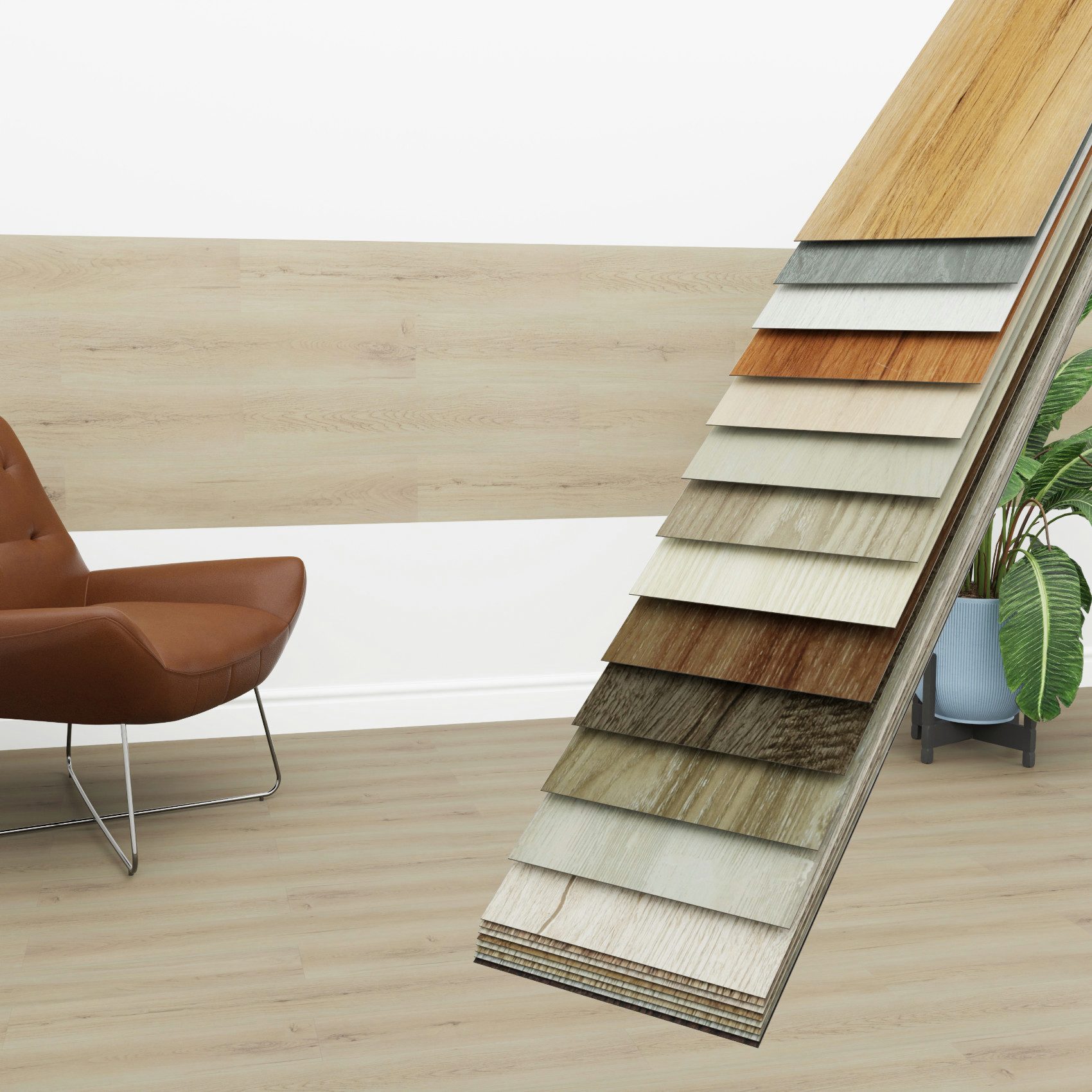 Hexim Vinylboden, Vinyldielen 0,97m² selbstklebend PVC Wandverkleidung Bode günstig online kaufen