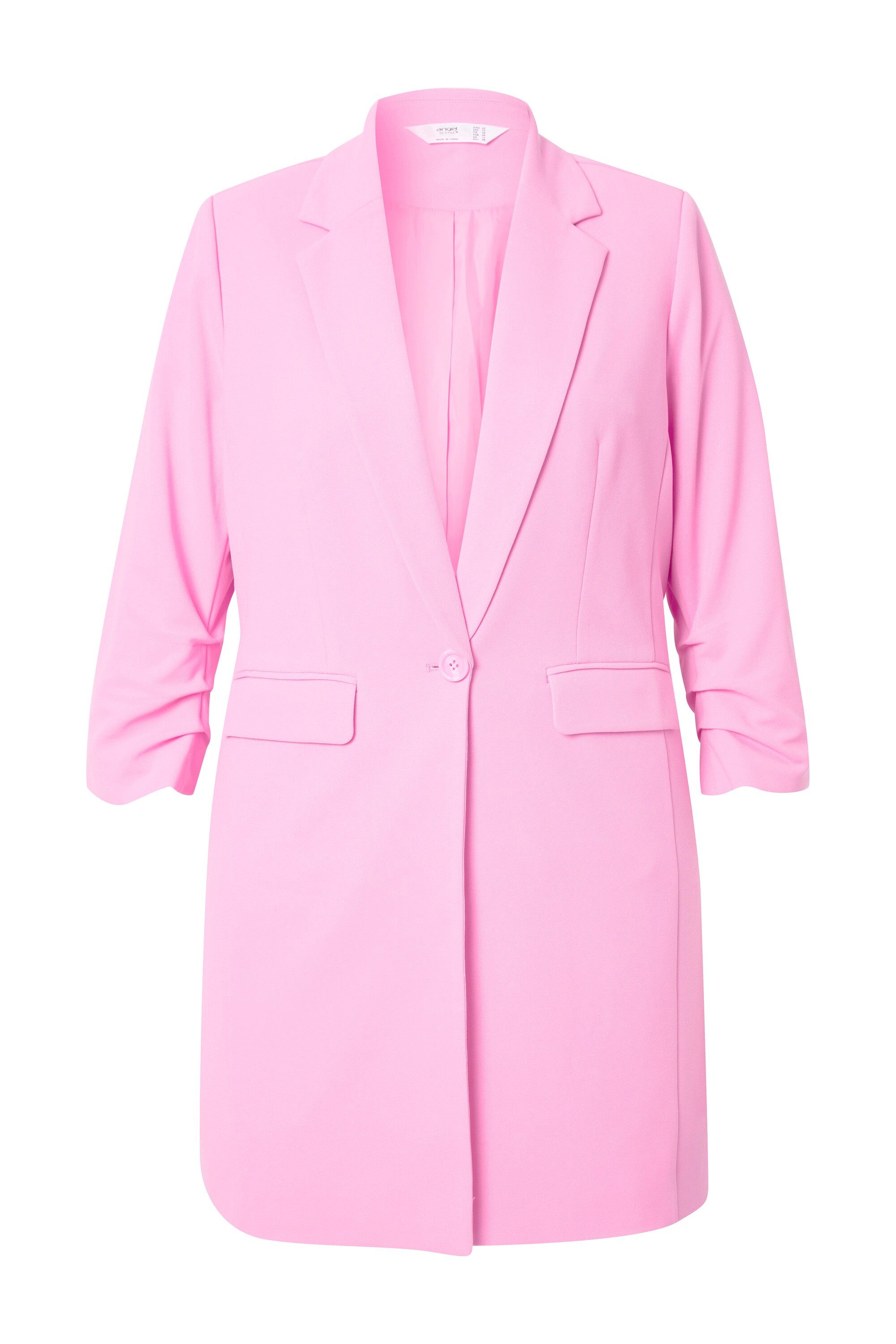 Angel of Style Blusenblazer Long-Blazer Komfort Fit günstig online kaufen