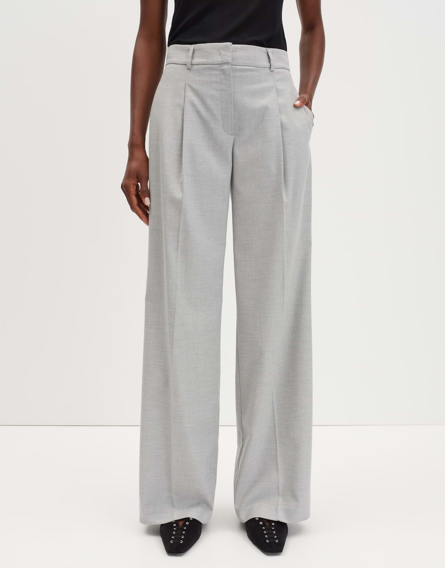 someday Stoffhose CATSBY SOFT aus weichem Viskose Mix Weite Passform mit ge günstig online kaufen