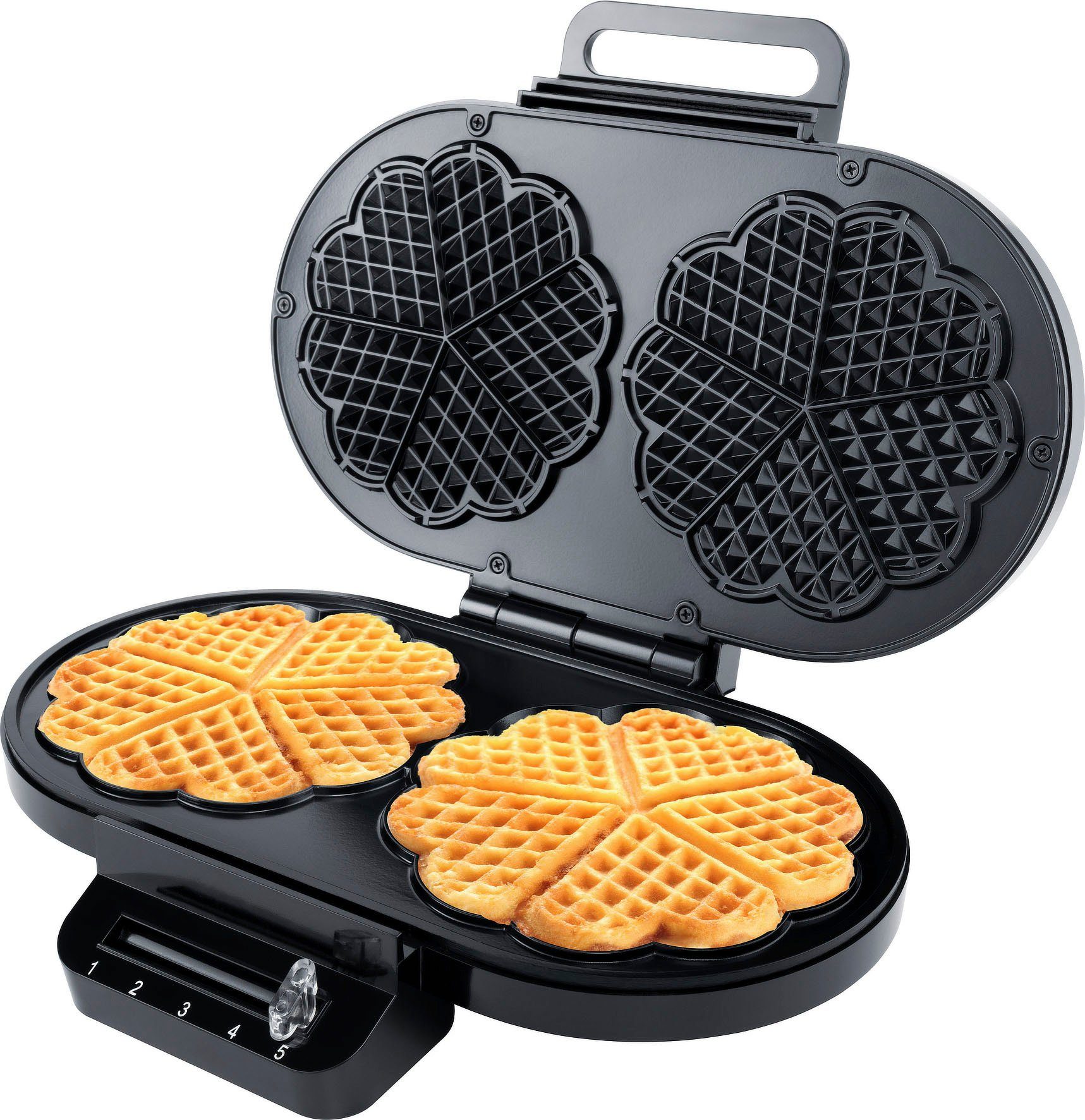 Steba Waffeleisen WE 2, 1400 W | Waffeleisen