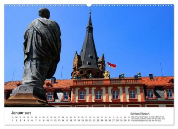 CALVENDO Wandkalender Deutschlands Burgen - Burgen, Schlösser und Ruinen (Premium, hochwertiger DIN A2 Wandkalender 2023, Kunstdruck in Hochglanz)