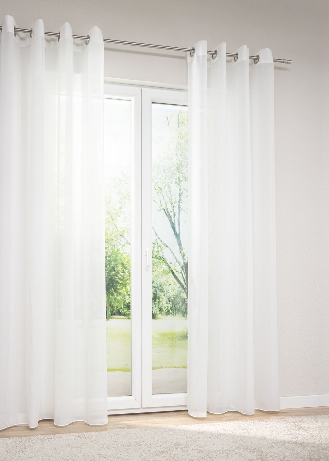 LYSEL® Vorhang Ösenschal Esira (1 St), günstig online kaufen