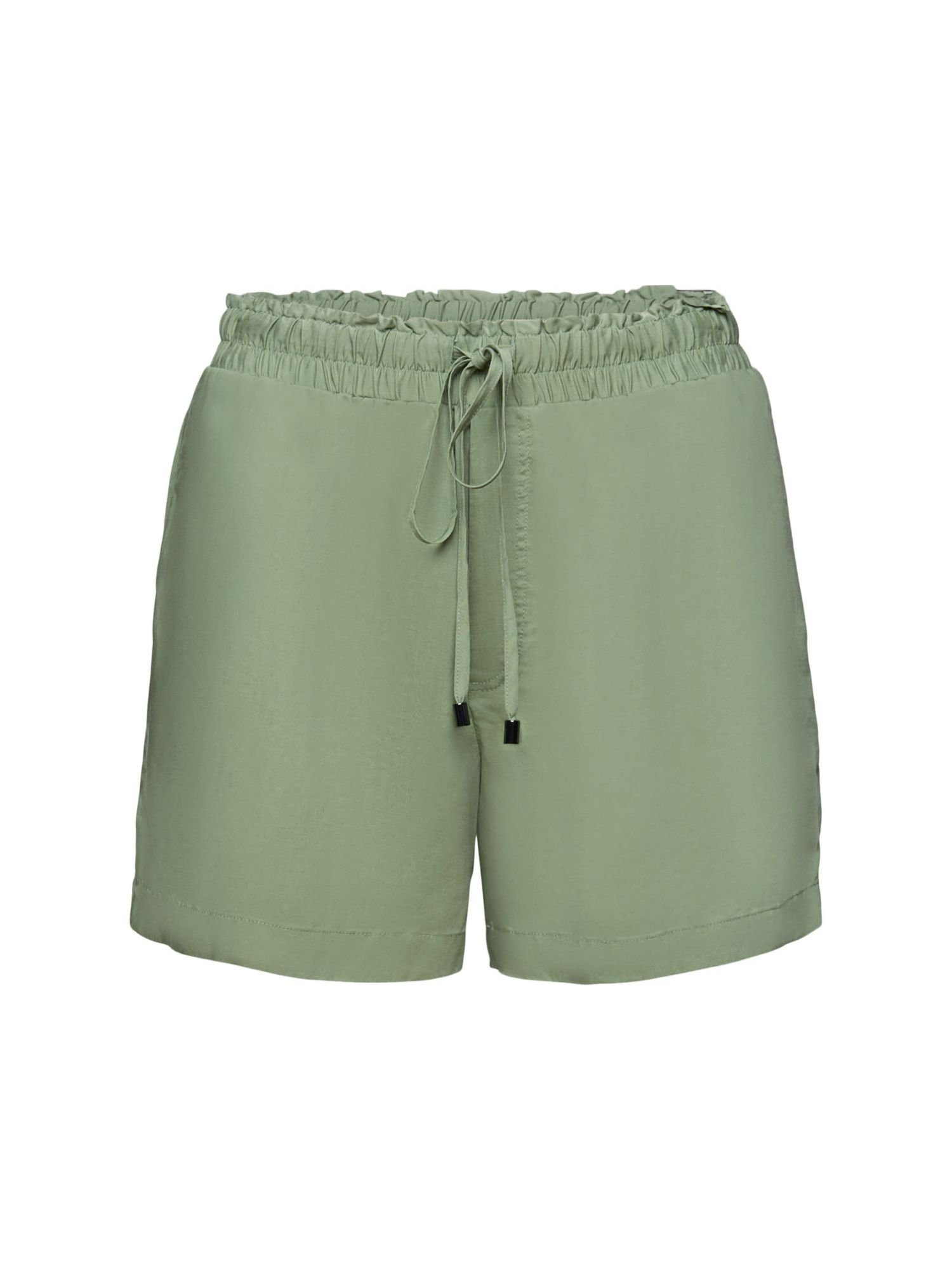 edc by Esprit Shorts Pull-on-Shorts (1-tlg) PALE KHAKI