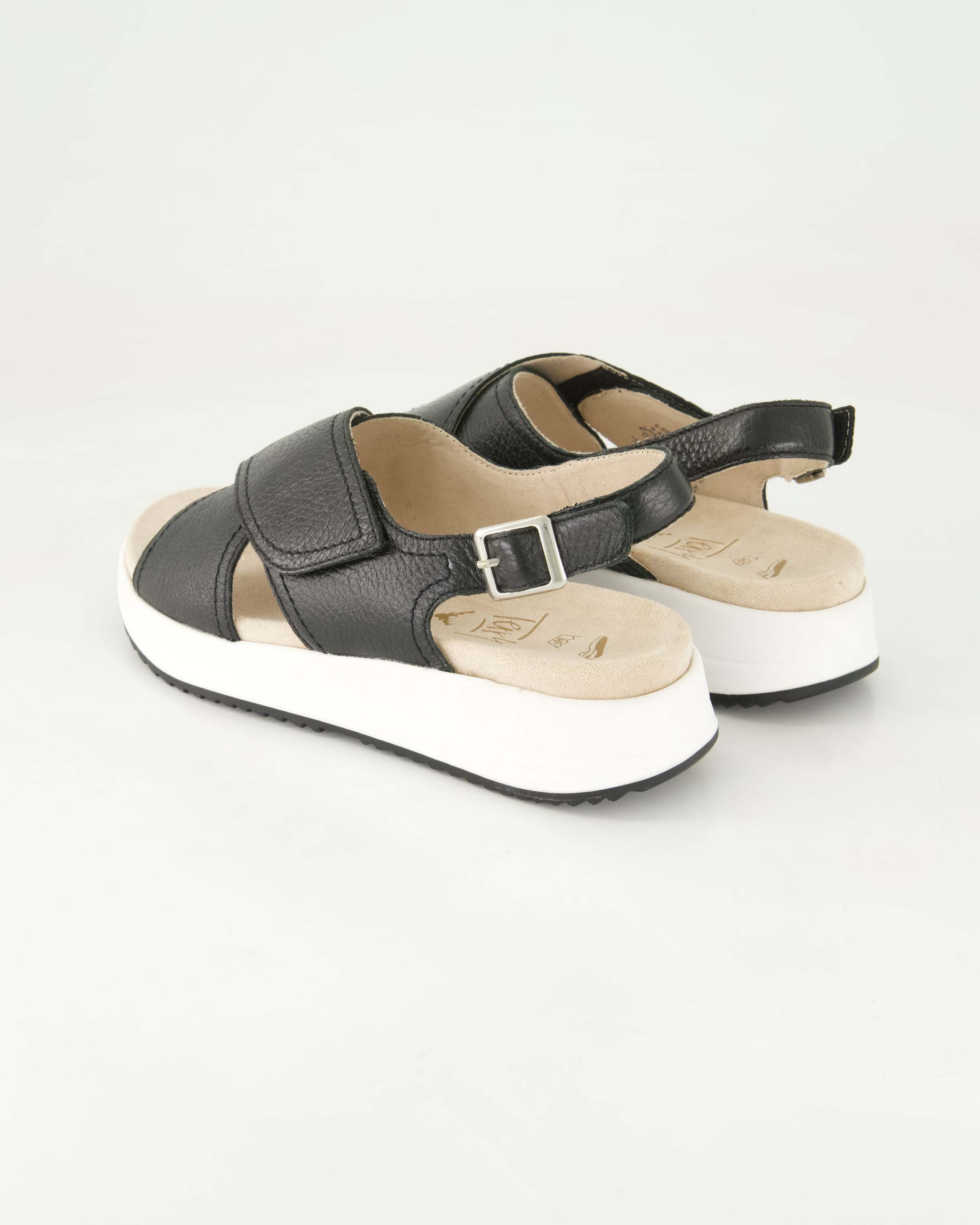 Terry A12 Sandale Obermaterial: Leder