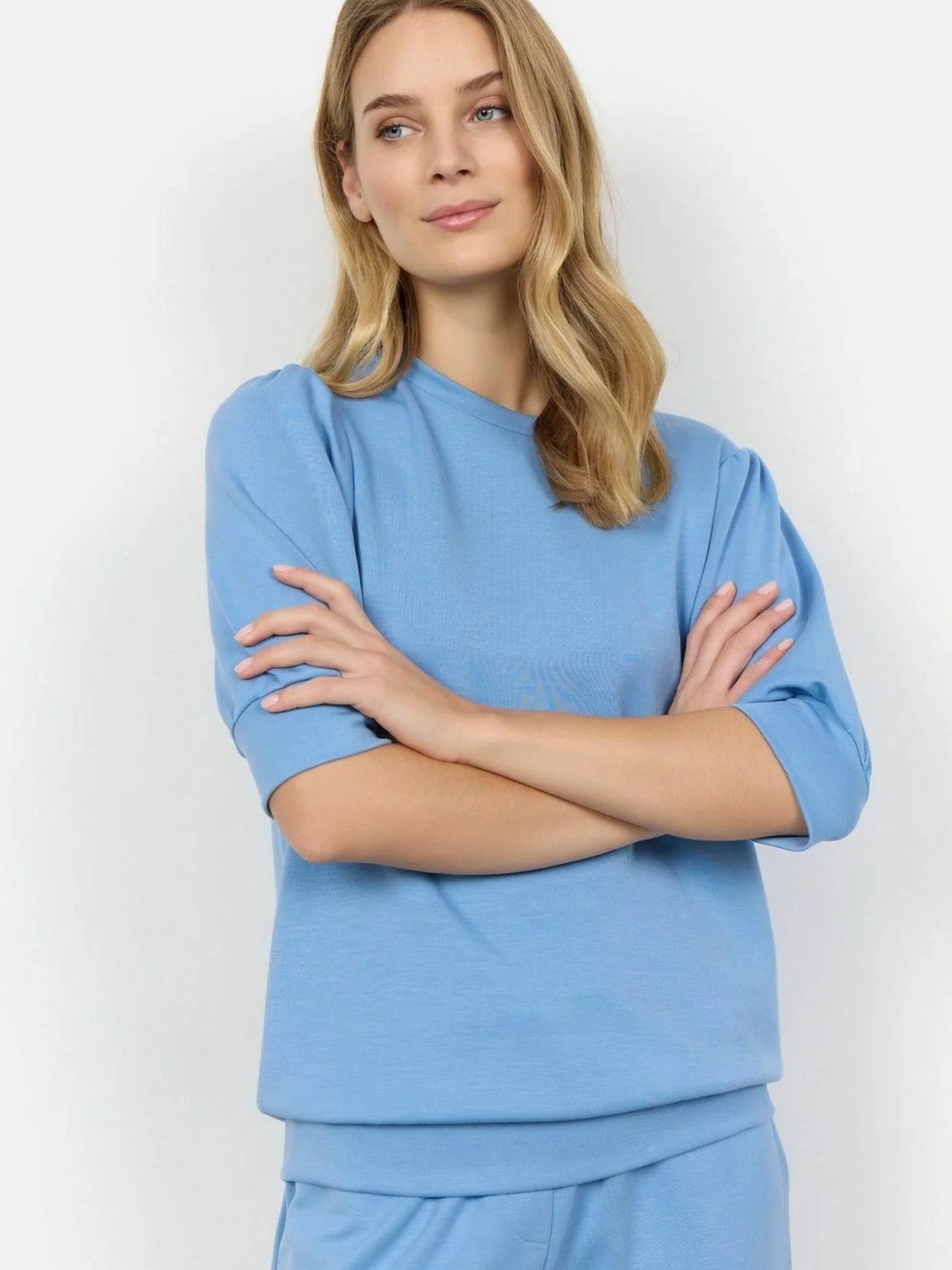 soyaconcept Langarmhemd Soya Concept Shirt SC-BANU