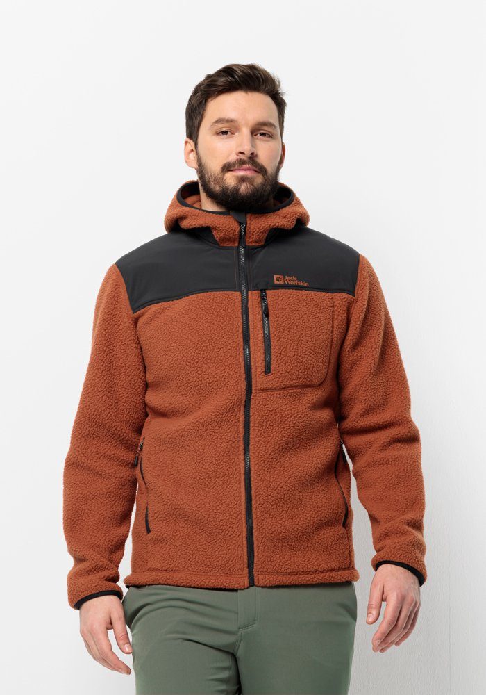 Jack Wolfskin Fleecejacke KAMMWEG PILE FZ günstig online kaufen