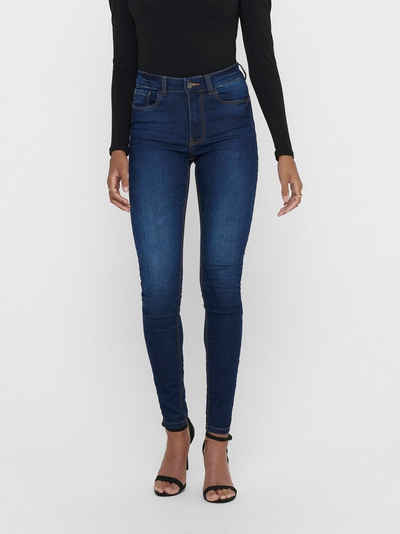 JACQUELINE de YONG High-waist-Jeans Skinny Fit Джинсы JDYNEWNIKKI High Waist Denim Hose (1-tlg) 3697 in Blau