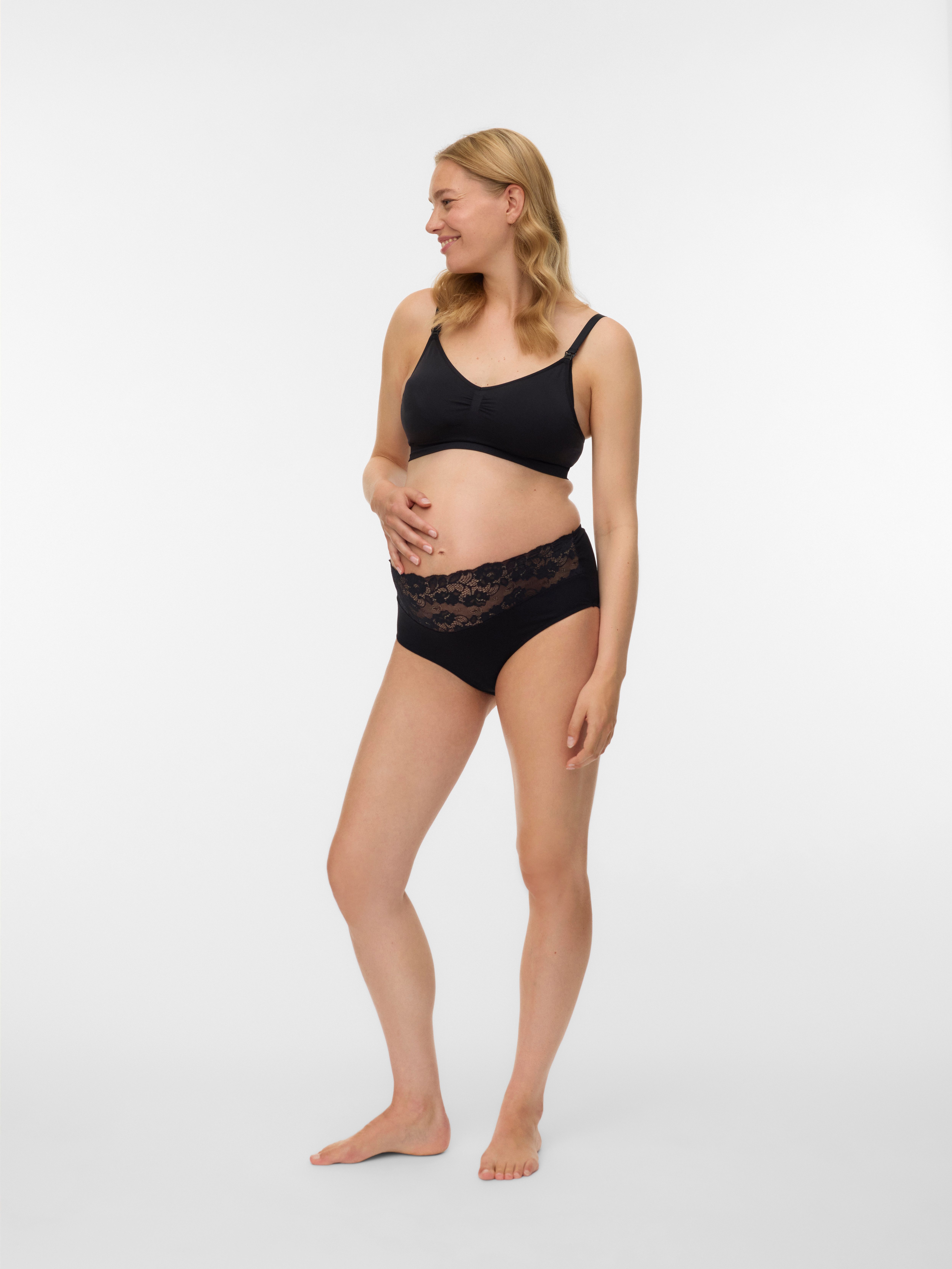 Mamalicious Bustier MLILJA FEED ME BRA NF 2-P A. NOOS (Packung, 2-tlg) mit abnehmbarem Träger – Bild 5 von 5