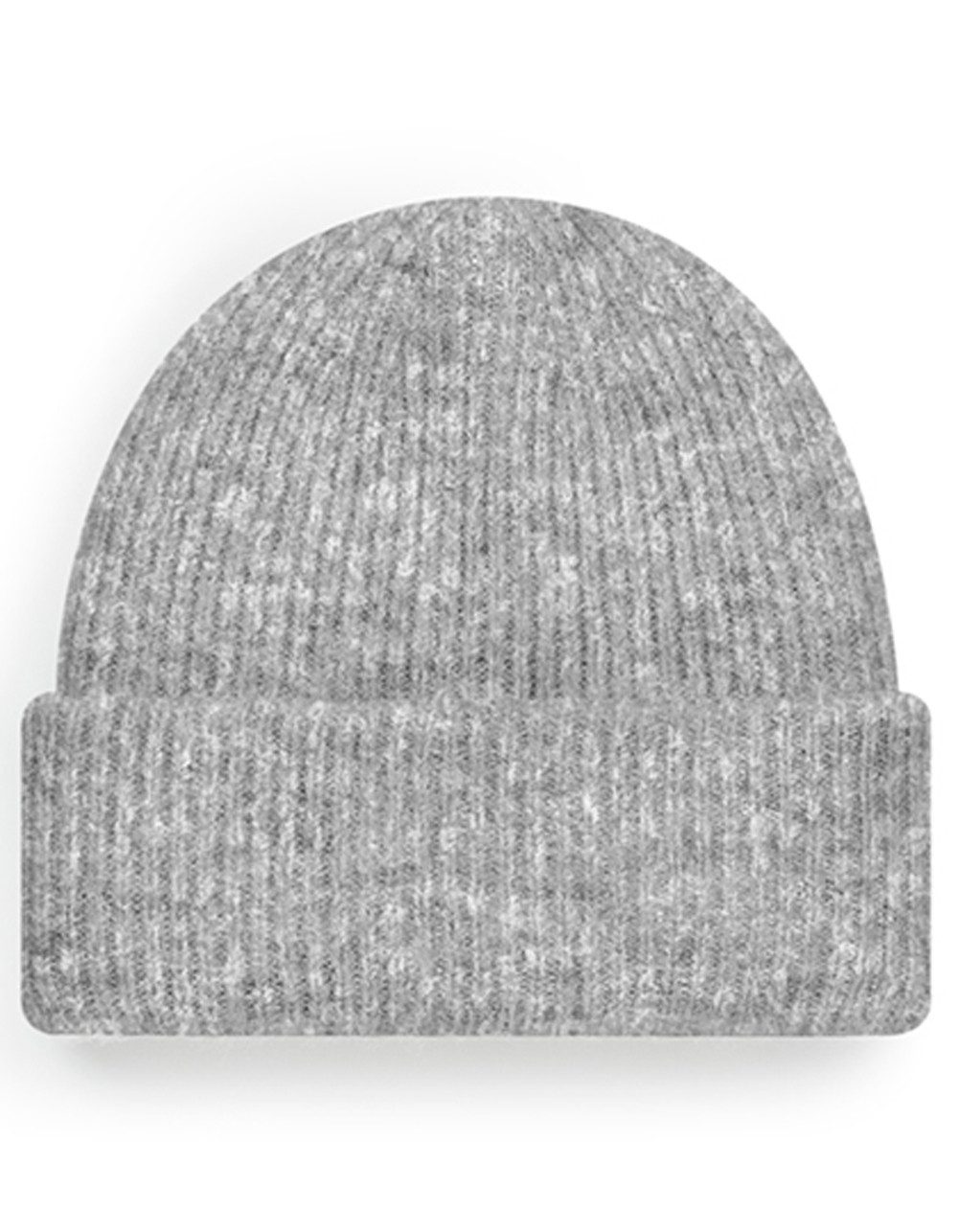 Beechfield® Beanie Wintermütze aus Luxuriösem, weichem Garn (Spar-Set, 2er Pack) angenehmes Tragegefühl