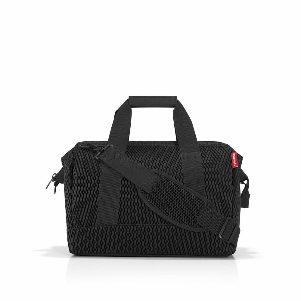 REISENTHEL® Reisetasche allrounder M Mesh Black 18 L günstig online kaufen
