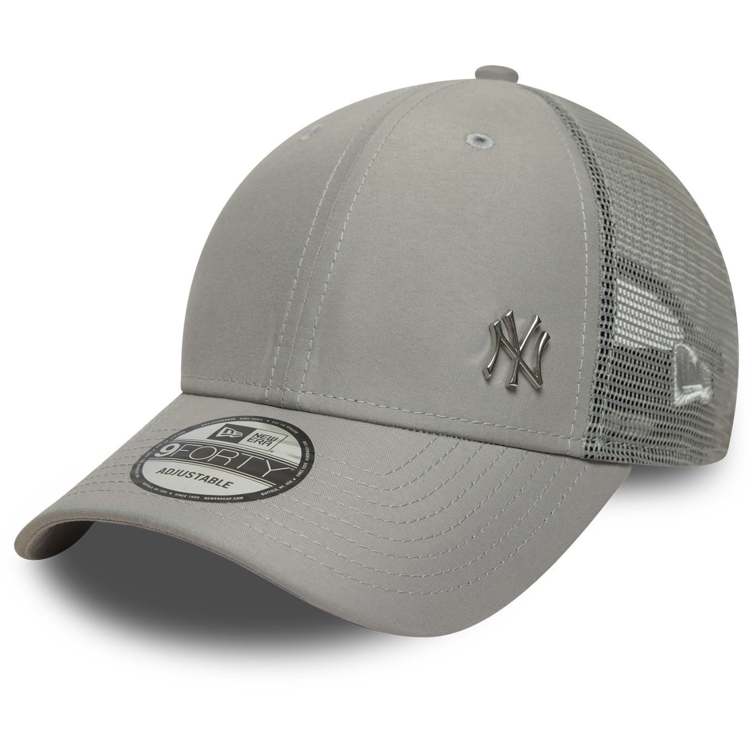 New Era Baseball Cap 9Forty Trucker FLAWLESS New York Yankees