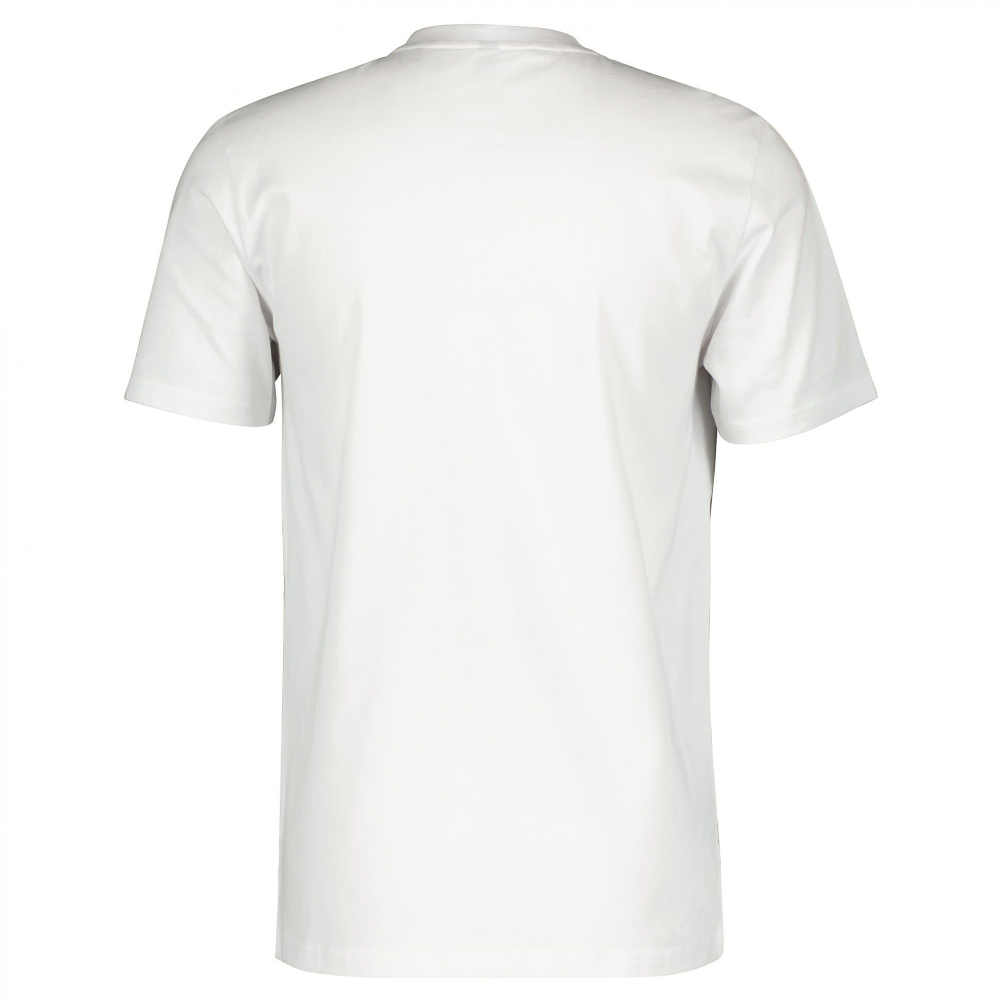 T-Shirt Scott White Kurzarm-Shirt Pocket Scott Tee M Herren S/sl