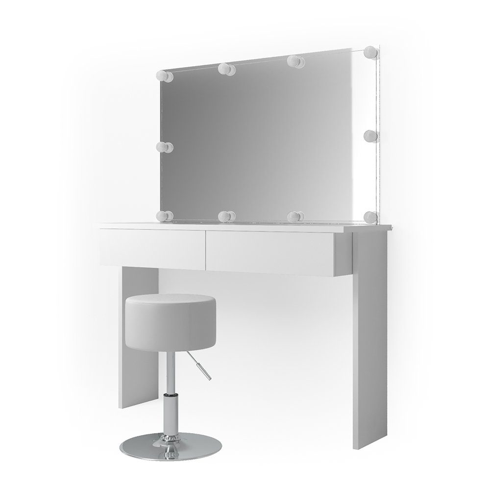 Vicco Schminktisch Azur, Weiß, 120 cm günstig online kaufen