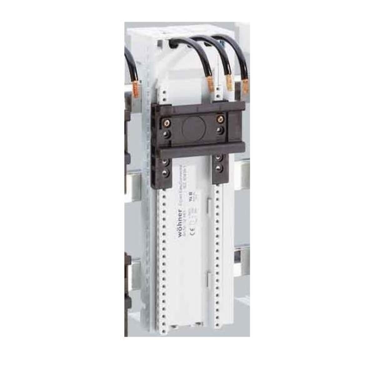 wöhner Wöhner Sammelschienenadapter 32441 Netzwerk-Patch-Panel