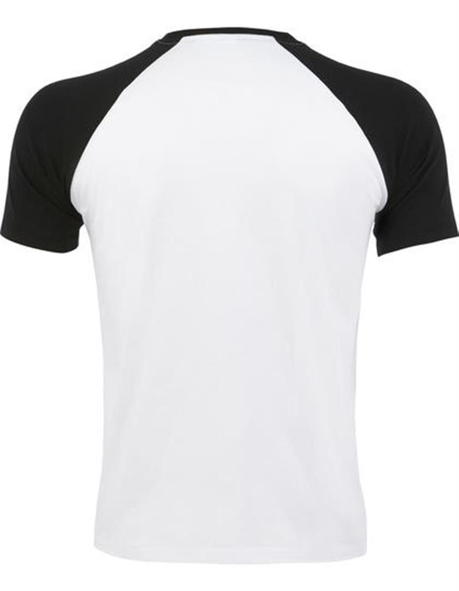 SOLS Rundhalsshirt Raglan Funky 150 Herren T-Shirt