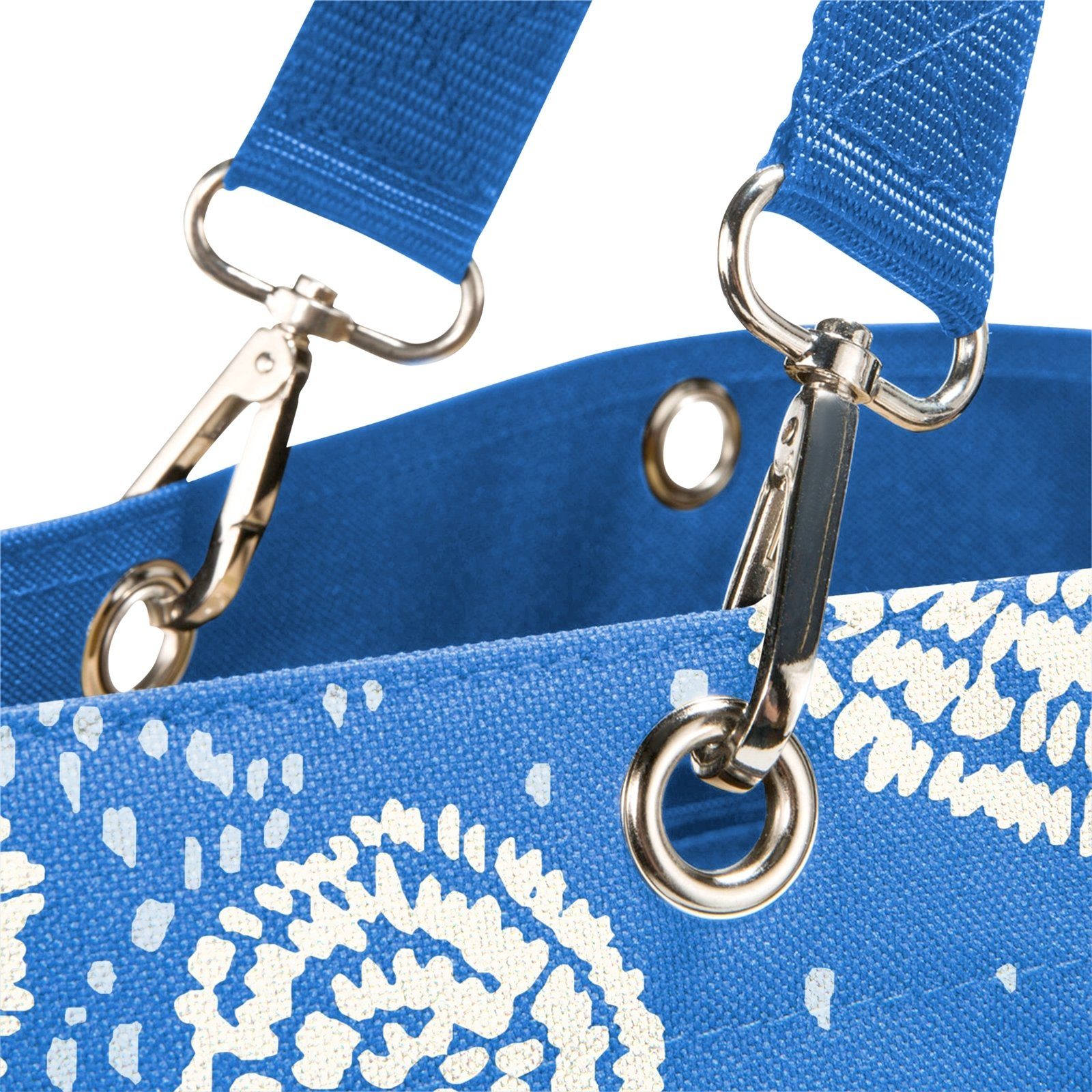 blue strong REISENTHEL® XL, batik Einkaufstasche XL-Strandtasche Shopper Shopping
