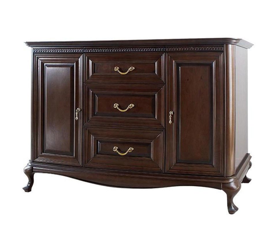 Xlmoebel Sideboard Anrichte Kommode Servierschrank Buffet Vorratsschrank Holz (1 St., Sideboard), Made in Europa