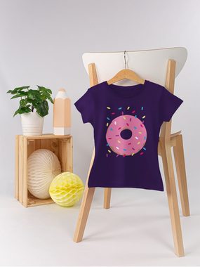 Shirtracer T-Shirt Donut Kostüm Karneval & Fasching